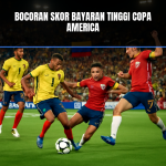 Bocoran skor bayaran tinggi Copa America