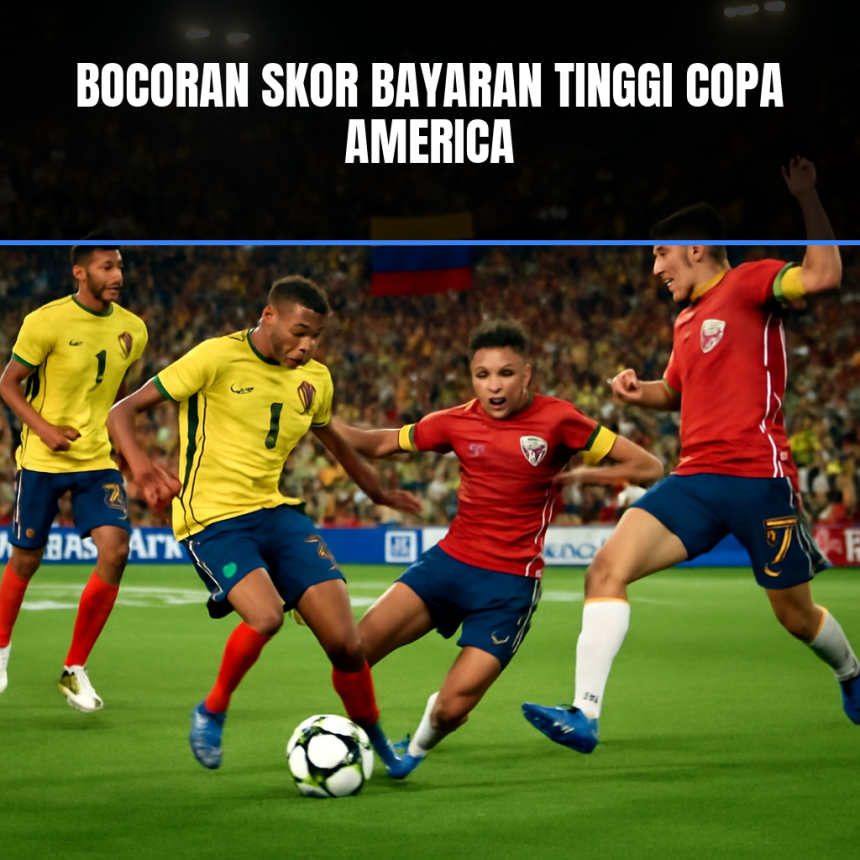 Bocoran skor bayaran tinggi Copa America