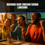 bocoran skor cmd368 siaran langsung