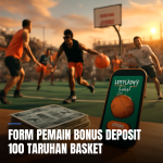bonus deposit 100 dalam taruhan basket