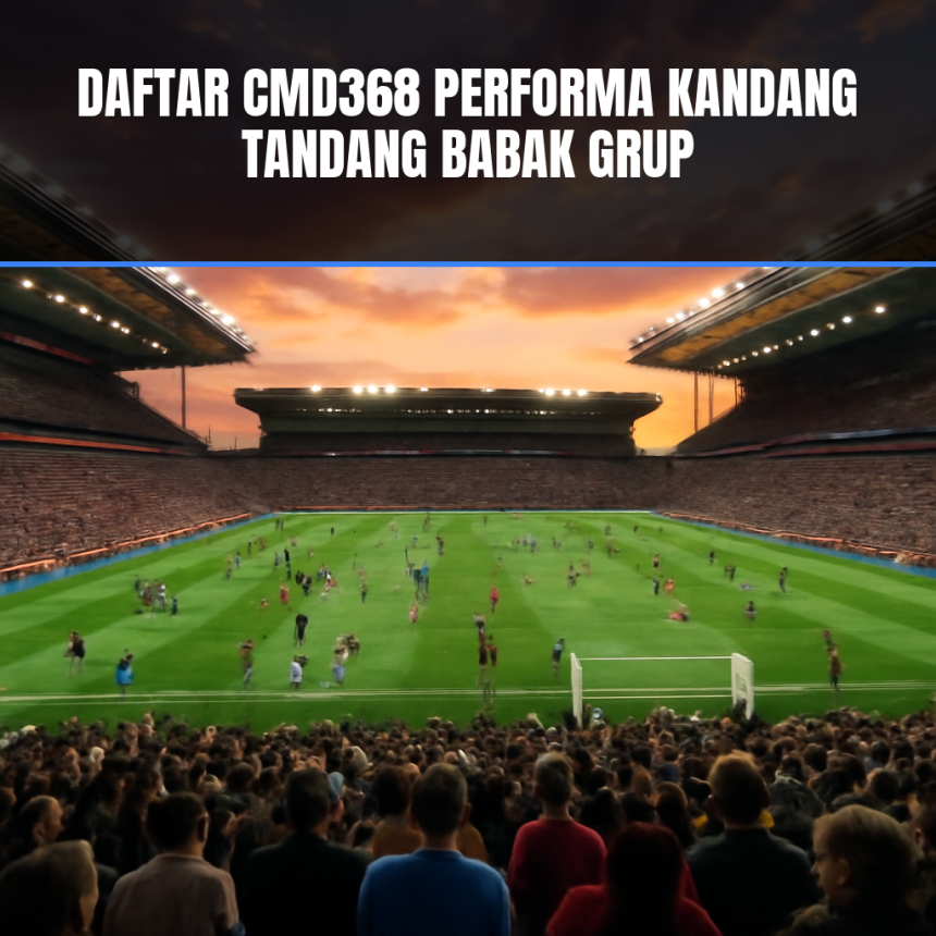 Performa kandang dan tandang sepak bola dalam daftar Cmd368.