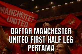 daftar manchester united first half