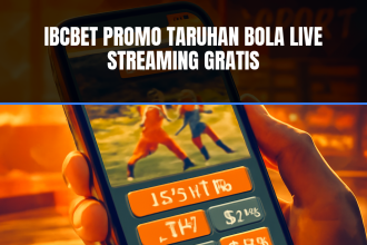 Ibcbet promo taruhan bola live streaming