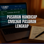 Pasaran Handicap Cmd368 ketika berjudi sepak bola