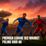 ilustrasi perangkat pasar Premier League 1X2