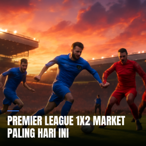 ilustrasi perangkat pasar Premier League 1X2