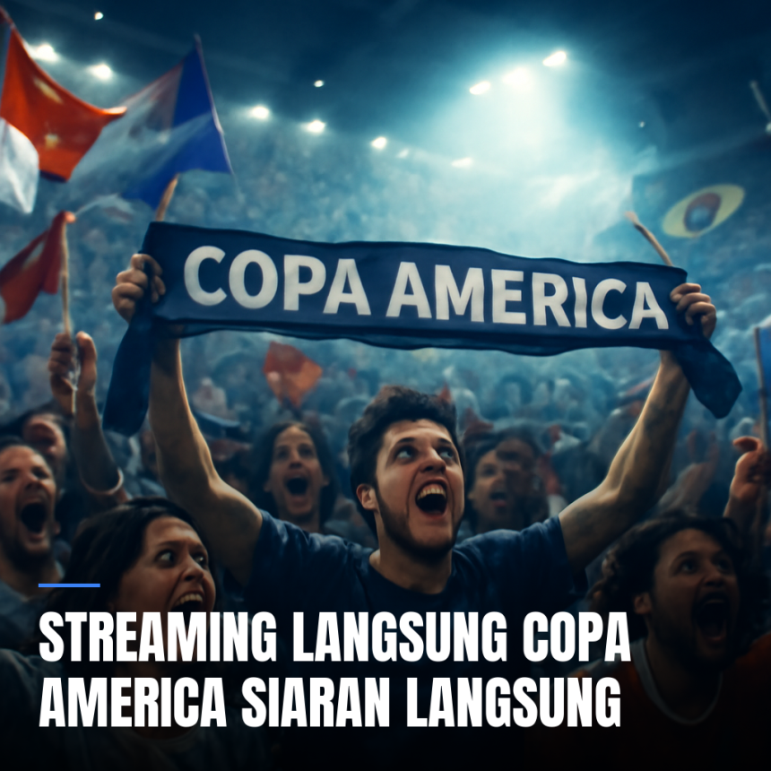 streaming langsung copa america