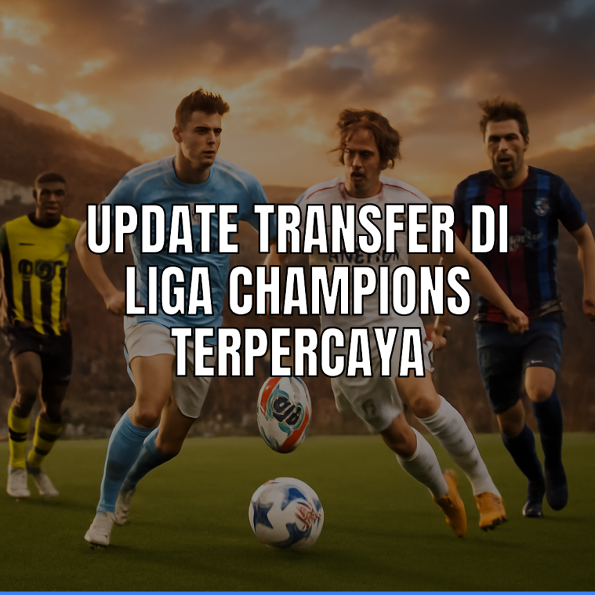 update transfer liga champions