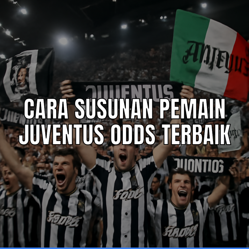 susunan pemain juventus